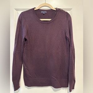 Gap Luxe crewneck sweater